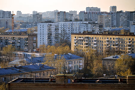 aerial photo of city thumbnail