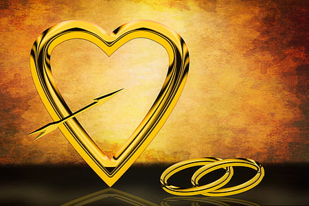 gold heart illustration thumbnail