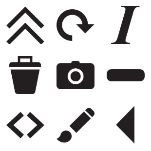GlyphPack svg vector icon sets