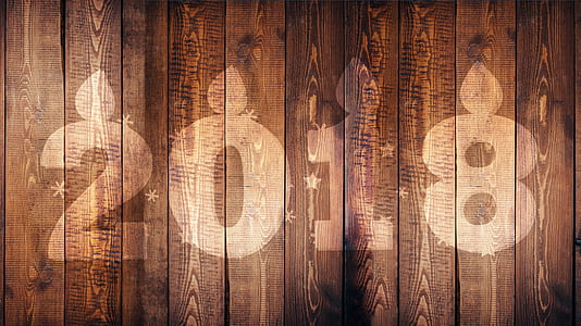 brown and gray wooden 2018 slatted board wallpaper thumbnail
