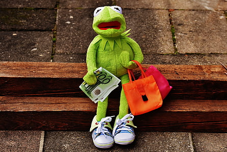 Kermit the Frog on stair thumbnail
