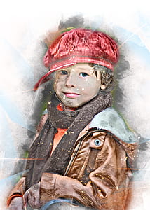 artwork of boy thumbnail