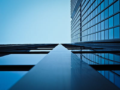 worms eye view of building during daytime thumbnail