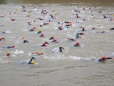 group of people swimming thumbnail