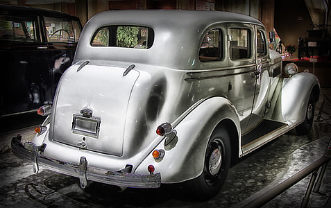 Chrysler Airstream in close-up photo thumbnail