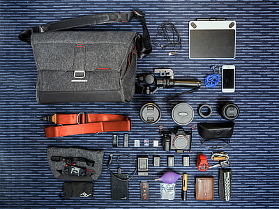 Sony Camera bag and Gear thumbnail