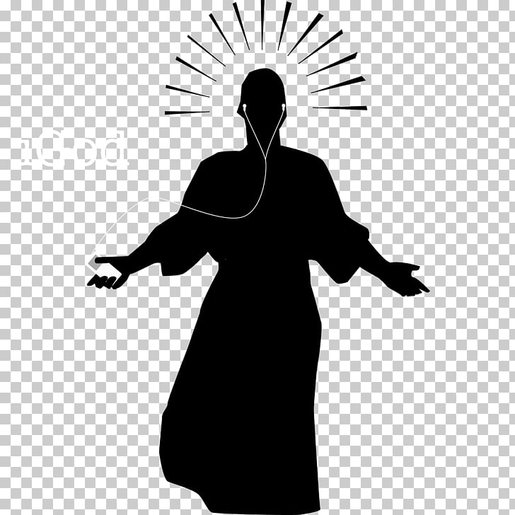 Silhouette Resurrection Of Jesus Christianity Icon God Png Clipart Free Cliparts Uihere