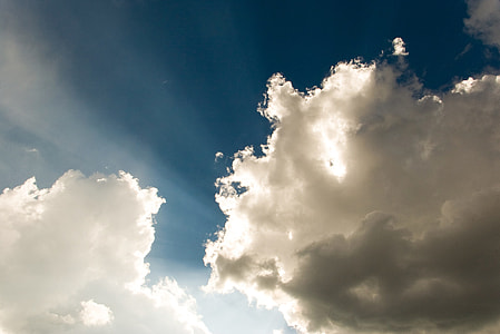 white clouds under blue sky at daytime thumbnail