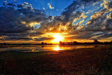 nature, sky, sunset, sand thumbnail