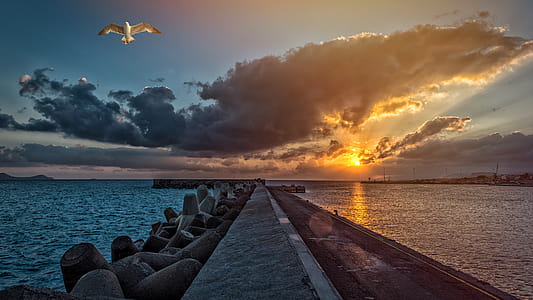 Photography Of Body Of Water thumbnail