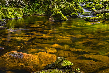 stones in water wallpaper thumbnail