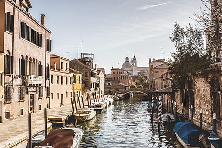 city, sky, landmark, water thumbnail