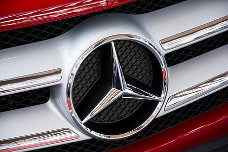 grey Mercedes-Benz logo thumbnail