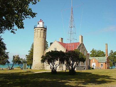 Mackinaw City Lighthouse, Michigan thumbnail