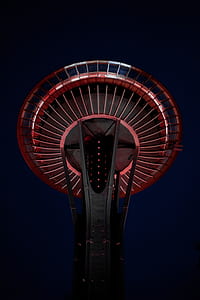 Space Needle tower thumbnail