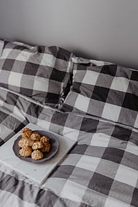 Blue pillows on a carpet thumbnail