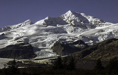 Mount Stellar landscape in Katmai National Park, Alaska thumbnail