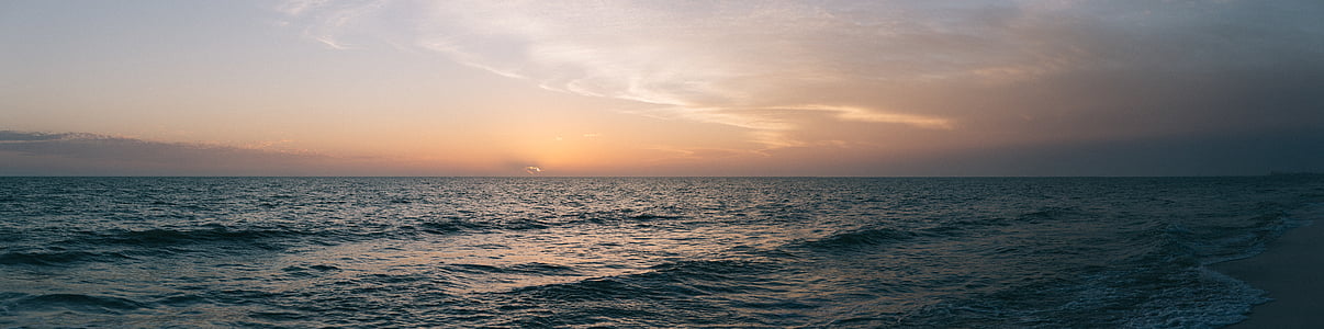 seashore during sunrise thumbnail