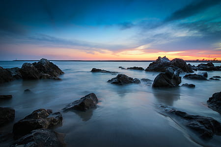 Beach With Rocks thumbnail