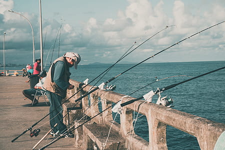 sea, sky, people, water thumbnail