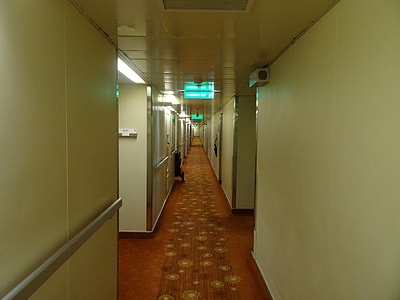 brown and white hallway thumbnail