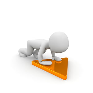 illustration of person bowing thumbnail