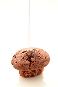 cupcake on white surface thumbnail