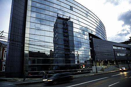 City Business center, Biscuit Building in Cluj-Napoca, Romania thumbnail