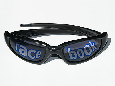 black framed sports sunglasses thumbnail