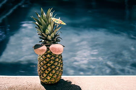 Cool Pool Pineapple Photo thumbnail