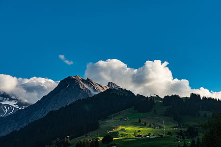 mountain during daytime thumbnail