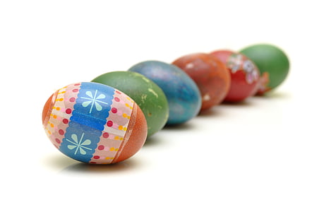 assorted Easter eggs thumbnail