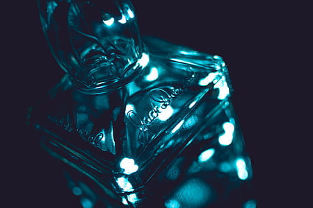 clear glass fragrance bottle thumbnail