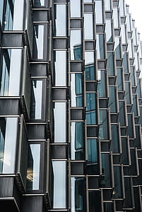 Low-angle View Photo of High-rise Glass Building thumbnail