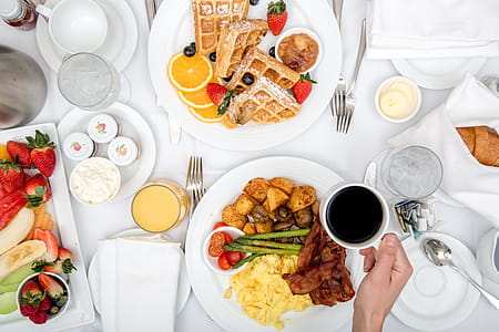Hotel Breakfast Room Service Photo thumbnail
