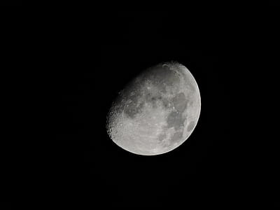 dark, moon, science, crater thumbnail