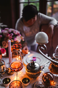 Christmas table decorations thumbnail
