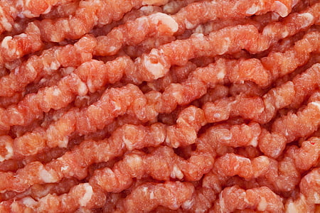 macro photography of raw meat thumbnail