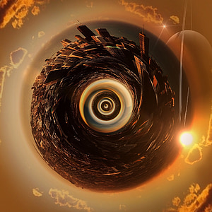 spiral photo of high rise building thumbnail