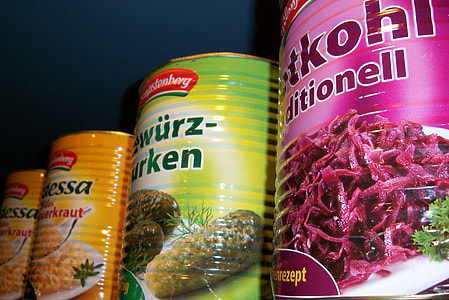 four vegetable cans thumbnail