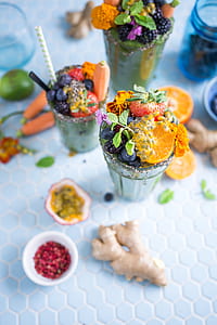 shallow focus photo of parfait thumbnail