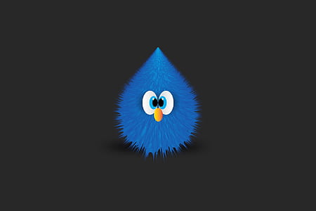 blue chick digital wallpaper thumbnail