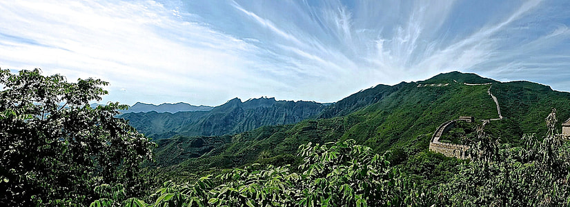 Great Wall of China during daytime thumbnail