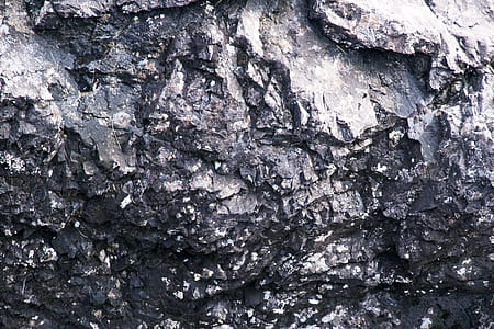 black and white rock formation thumbnail