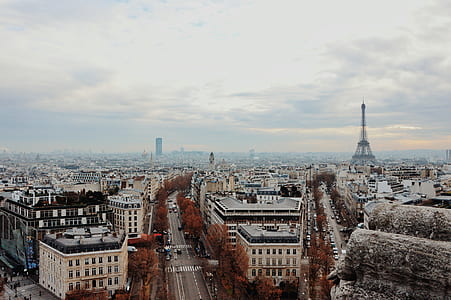aerial photography of city at daytime thumbnail