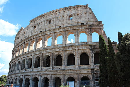 The Colosseum, Rome, Italy at daytime thumbnail