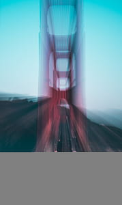 time-lapse photography of Golden Gate Bridge thumbnail
