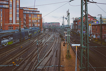 Railroad tracks thumbnail
