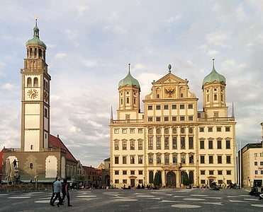 front view photo of beige and green cathedral thumbnail