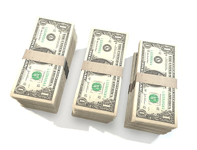 1 US dollar banknote bundles thumbnail